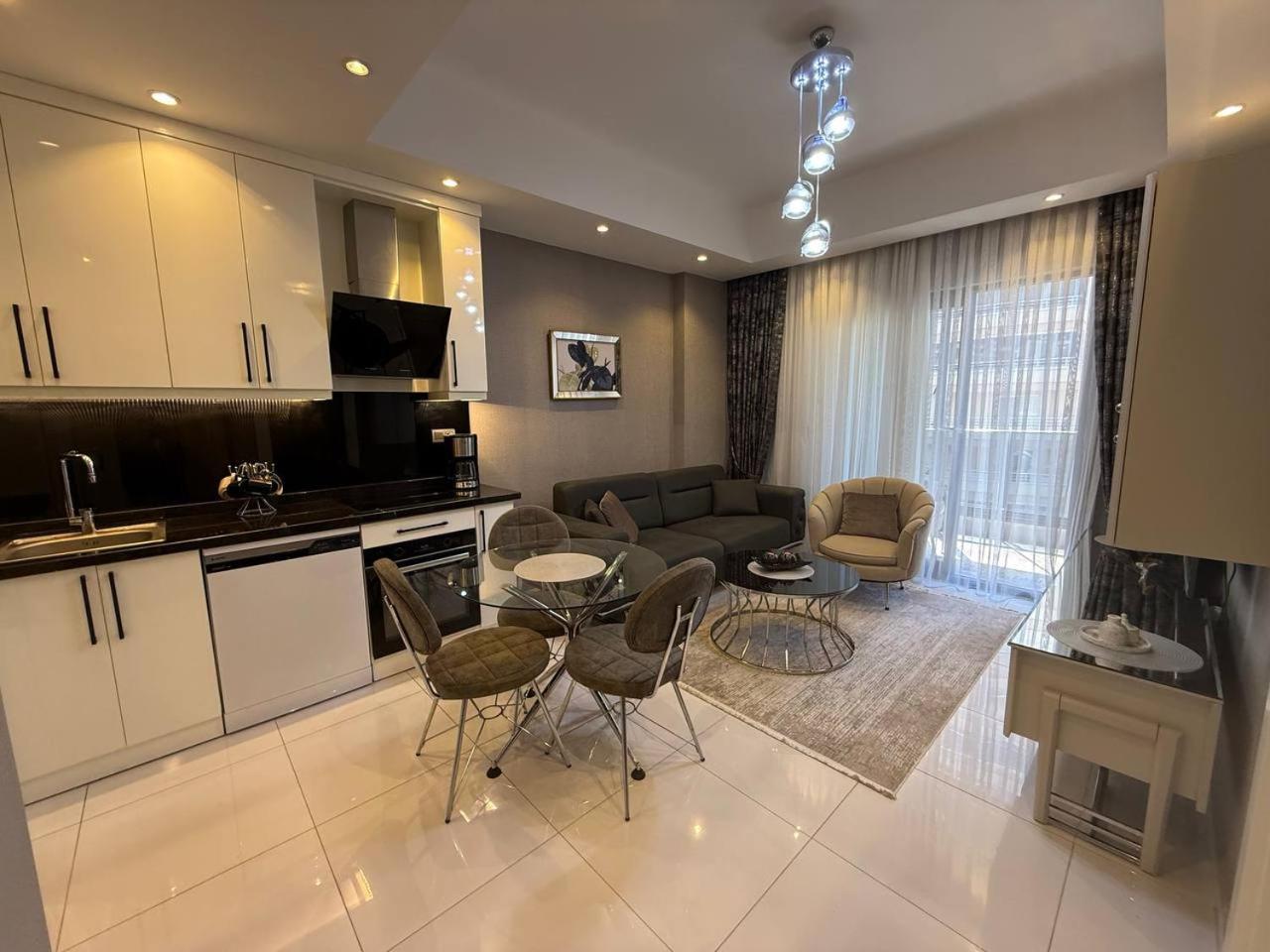Serenity Resedence Lux 1 Bedrooms Mahmutlar * Alanya