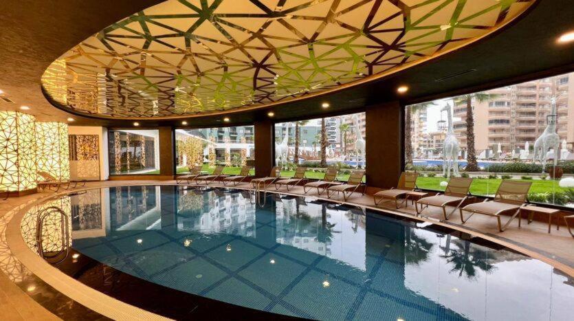 Apartament Serenity Resedence Lux 1 Bedrooms Mahmutlar *