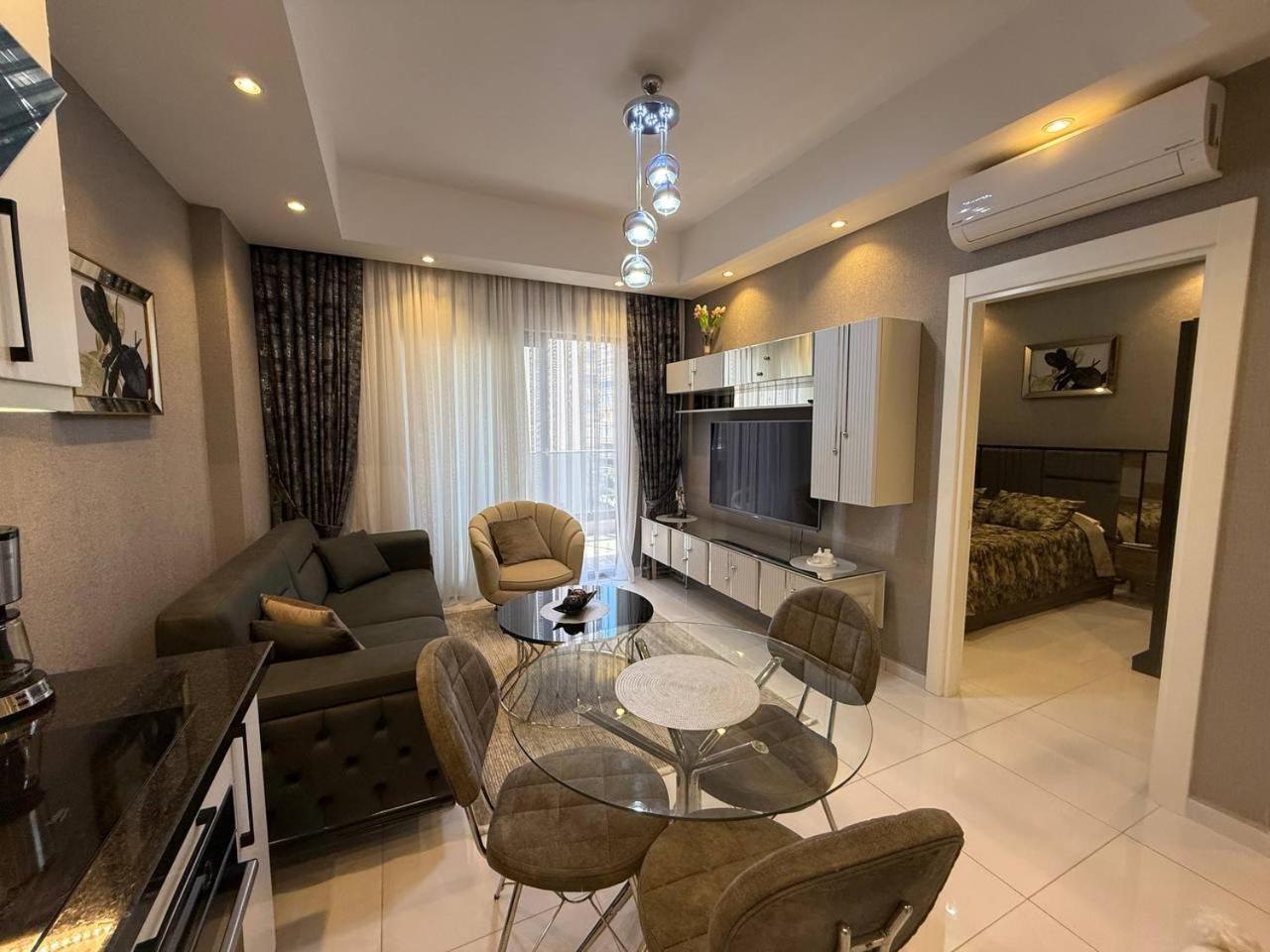 Serenity Resedence Lux 1 Bedrooms Mahmutlar *