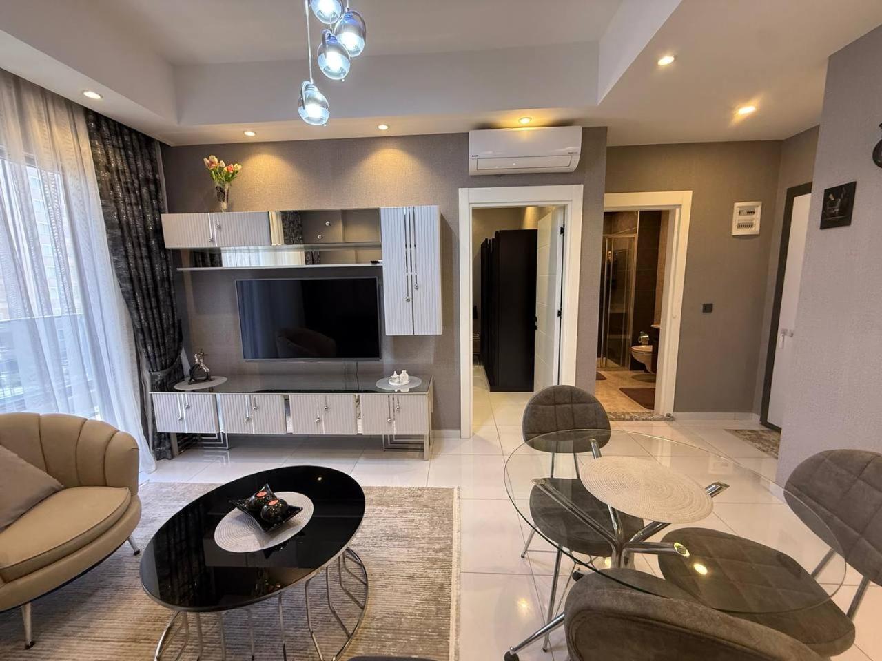 Serenity Resedence Lux 1 Bedrooms Mahmutlar Apartament Alanya