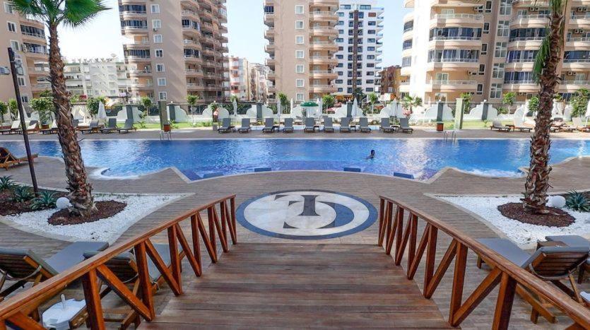 Serenity Resedence Lux 1 Bedrooms Mahmutlar Apartament Alanya