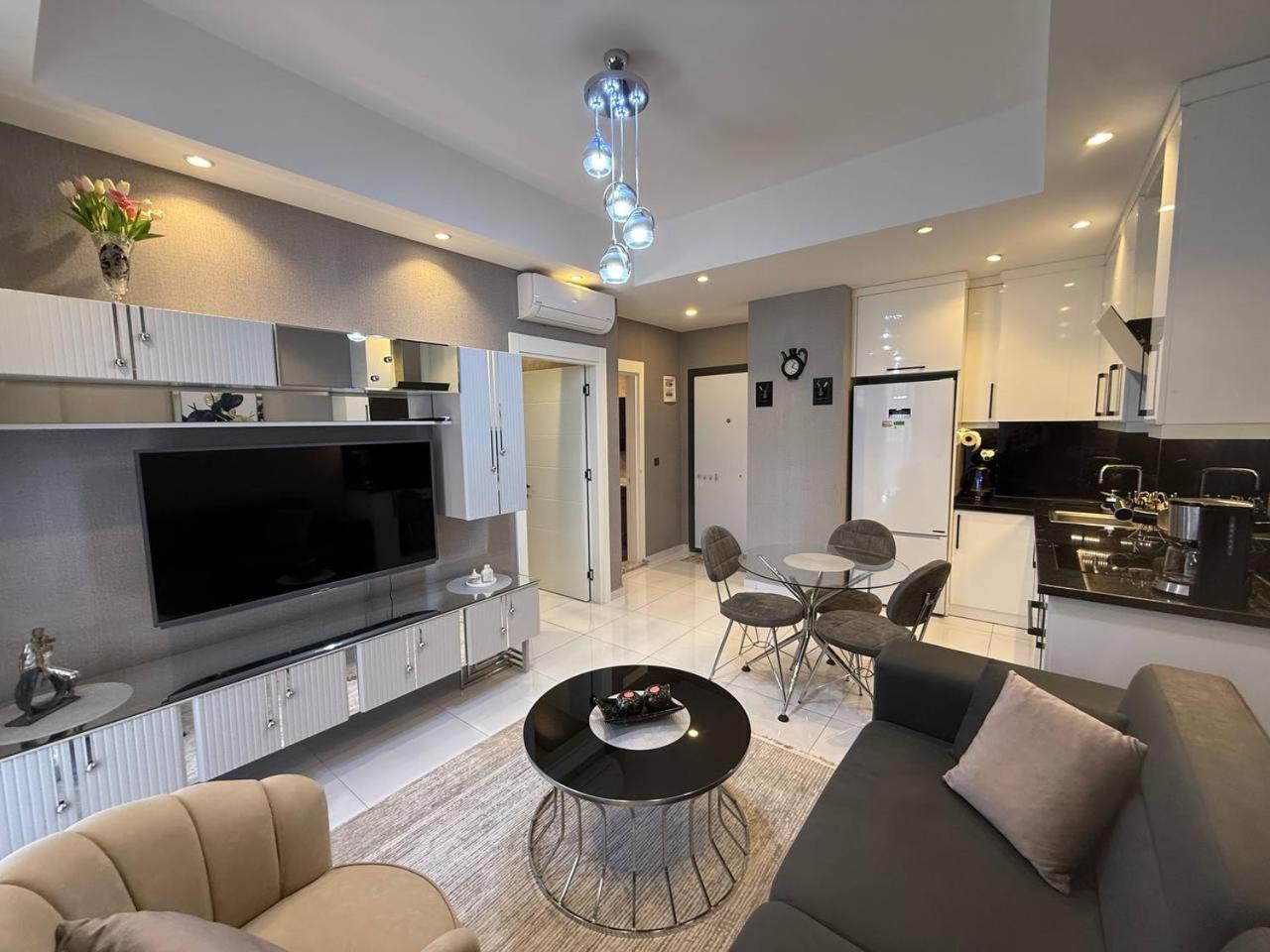 Apartament Serenity Resedence Lux 1 Bedrooms Mahmutlar Alanya
