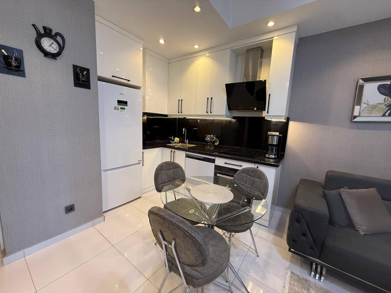 Serenity Resedence Lux 1 Bedrooms Mahmutlar Apartament